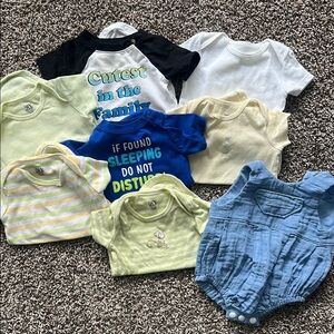 0-3 month lot